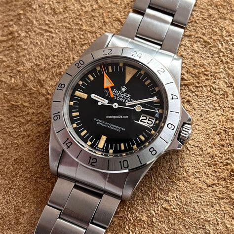 rolex 1655 freccione|rolex explorer 1655 inside.